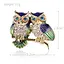 Брошь Совы (158511391) - миниатюра 2