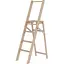 Драбина Colombo Woody Plus 4 щаблі (S130LL4W) - мініатюра 1